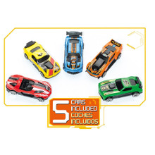 Sehr Super Parkplatz 5 Etagen + 10 Autos + Wandteppichspiel 20420/WEB2