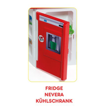 Kinderküche Very Kitchen mit Lampe