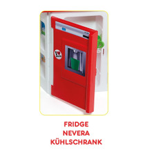 Very Kitchen Spielzeugküche mit Lampe + Zubehör