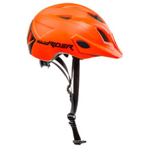Sehr guter Kinderhelm mit Licht
