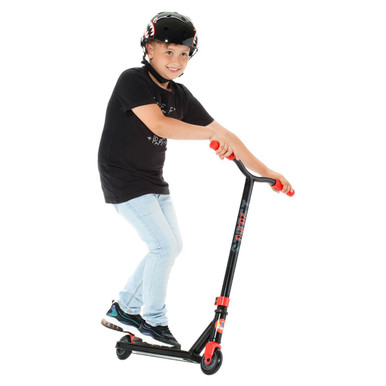 Deluxe Kinderroller Free Style Scooter – Rot