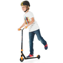 Deluxe Free Style Scooter für Kinder – Orange