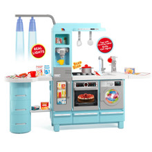 Gourmet Blue elektronische Spielzeugküche 22170/BLU