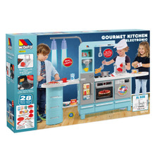Gourmet Blue elektronische Spielzeugküche 22170/BLU