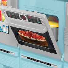 Gourmet Blue elektronische Spielzeugküche 22170/BLU