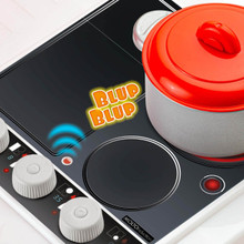 Gourmet Blue elektronische Spielzeugküche 22170/BLU