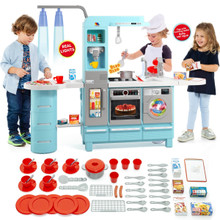 Gourmet Blue elektronische Spielzeugküche + Acc Küche 22170/WEB2