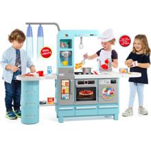 Gourmet Blue elektronische Spielzeugküche + Acc Küche 22170/WEB2