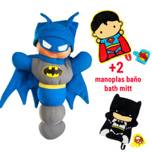Gusy Luz ® Batman + 2 Badehandschuhe 15868/WEB1