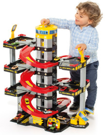 Very Toy Parking 6 Ebenen + 10 Autos + Spielmatte 15418/WEB2