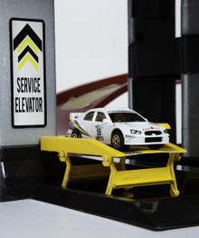 Spielzeugparkplatz 7 Etagen + 10 Autos + Spielteppich 15419/WEB2