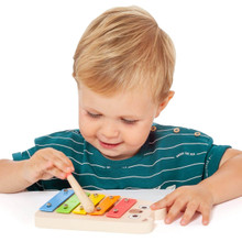 Musikset mit Spielzeuginstrumenten aus Holz 22272
