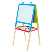 2-in-1-Holztafel – 46-tlg. 22273