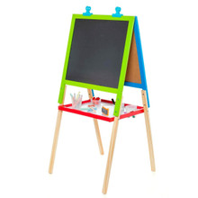 2-in-1-Holztafel – 46-tlg. 22273