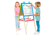 2-in-1-Holztafel – 46-tlg. 22273