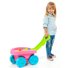 Trolley mit 20 Blöcken Very Pink 23461