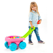 Trolley mit 20 Blöcken Very Pink 23461