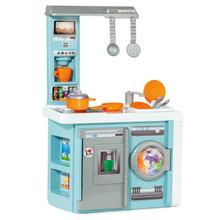 Spielzeugküche von Very Kitchen – Blau 19161/WEB_B