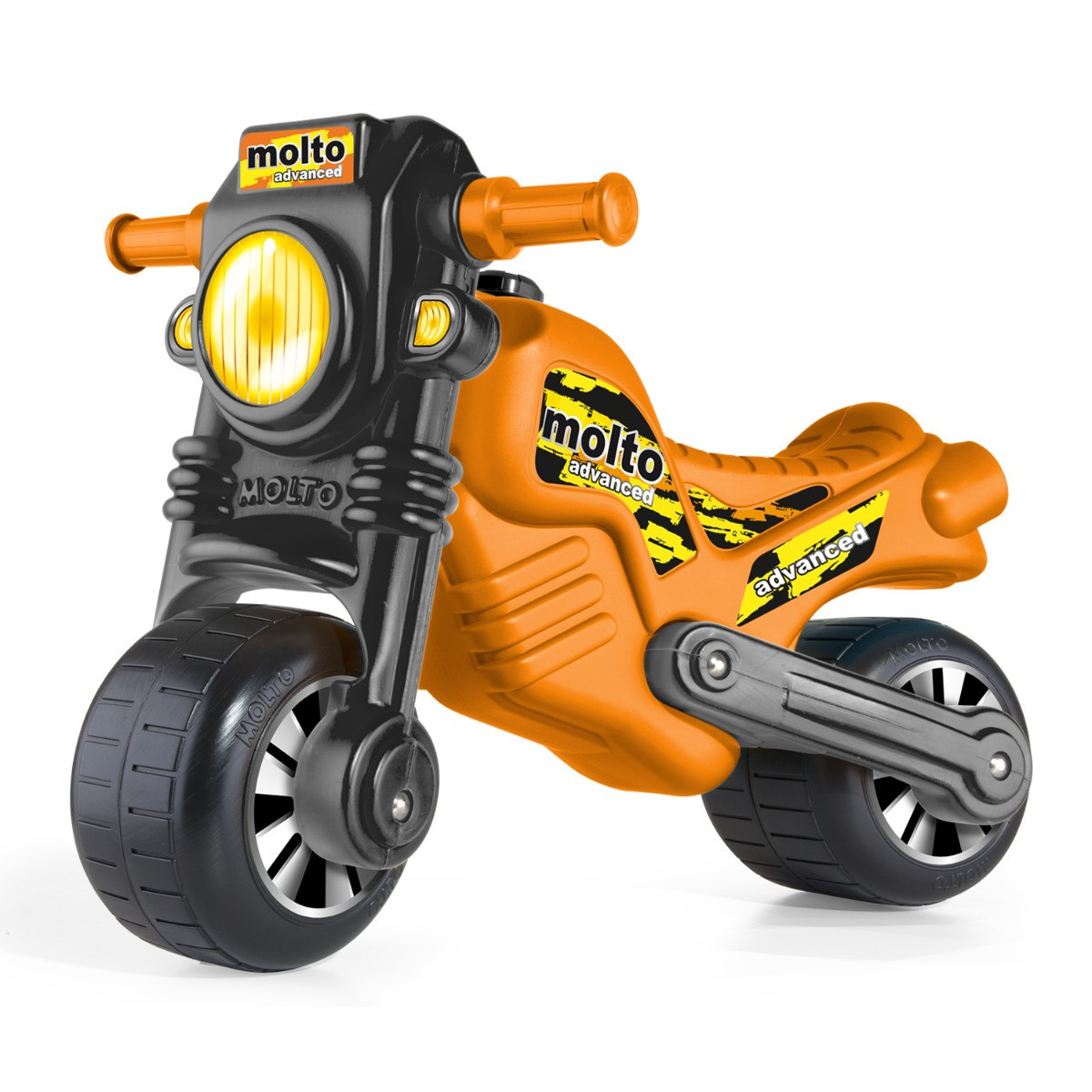 Orangefarbenes Motocross-Aufsitzmotorrad 06228/WEBO