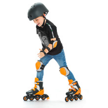 Inline-Skates für evolutionäre Kinder Very Orange 23214