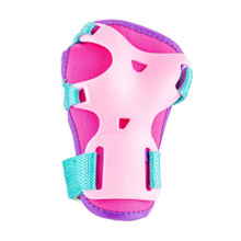 Skating-Schutz, Ellbogenschützer und Handgelenkschützer Pink 23209