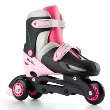 Inline-Skates für entwicklungsfähige Kinder Very Pink 23215