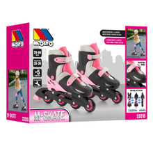 Inline-Skates für entwicklungsfähige Kinder Very Pink 23215