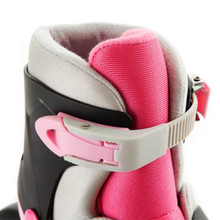 Inline-Skates für entwicklungsfähige Kinder Very Pink 23215