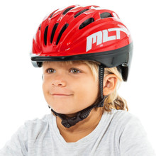 MLT Kinderhelm Rot 23300