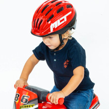 MLT Kinderhelm Rot 23300