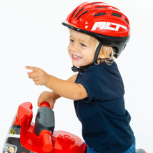 MLT Kinderhelm Rot 23300