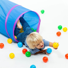 Falttunnel für Kinder mit 25 Bällen inklusive 23735