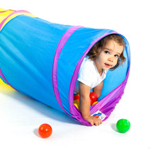 Falttunnel für Kinder mit 25 Bällen inklusive 23735