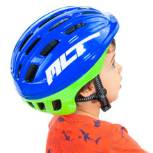 MLT Blauer Kinderhelm 23301