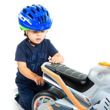MLT Blauer Kinderhelm 23301