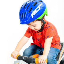 MLT Blauer Kinderhelm 23301