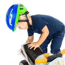 MLT Blauer Kinderhelm 23301
