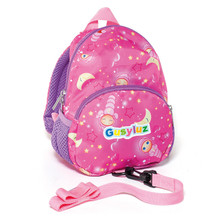 Gusy Luz® Pink + Rucksack mit Sicherheitsgurt 387/WEB2