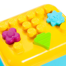 Aktivitätsbox mit sehr 15 Teilen, Puzzles und Blöcken 23476