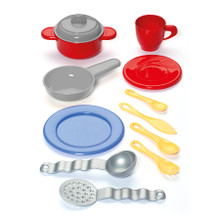 Very Kitchen Elektronische Spielzeugküche Rot 13153/WEBR