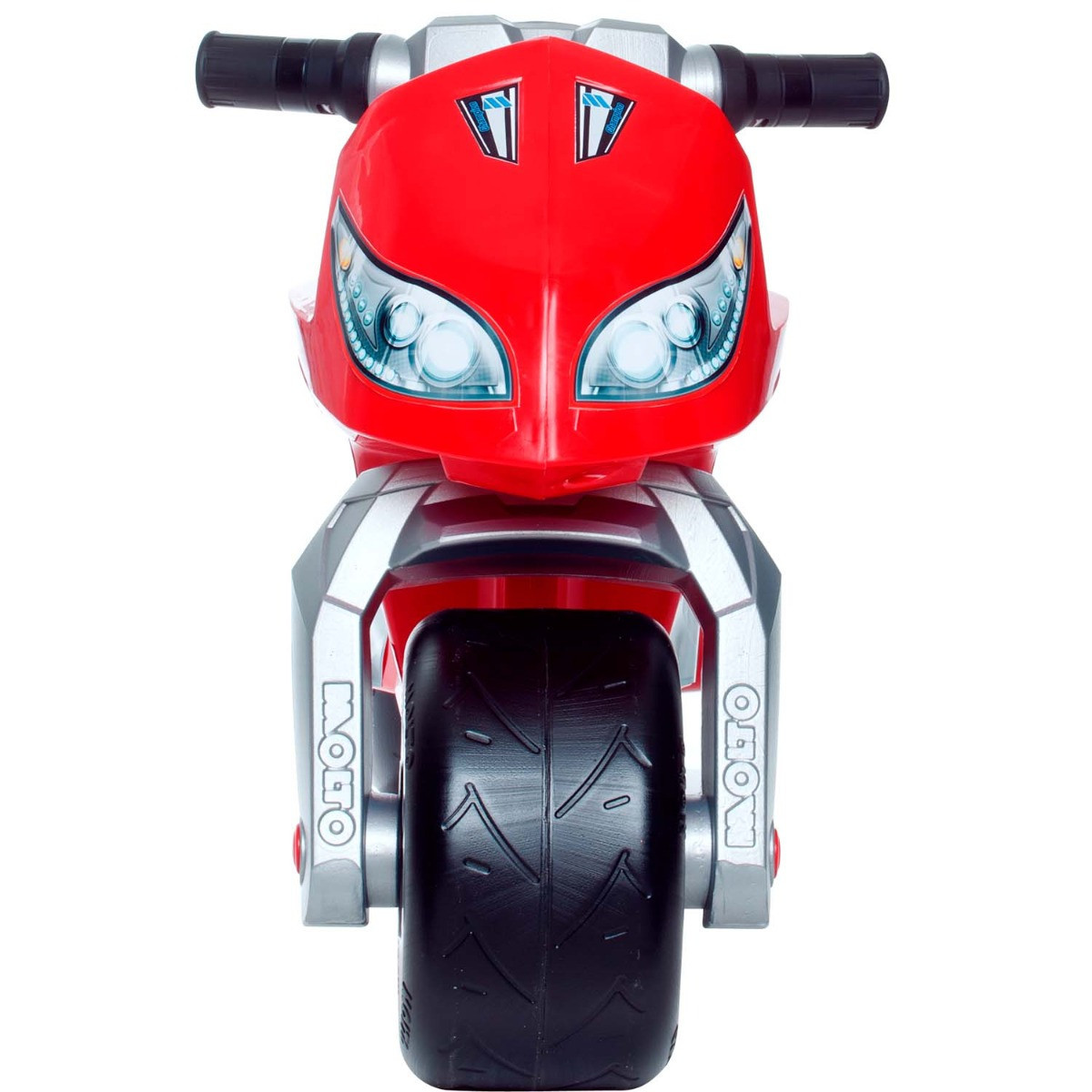 Moto Cross Premium Kindermotorrad + blauer Helm MLT 12221/WEB2