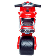 Moto Cross Premium Kindermotorrad + blauer Helm MLT 12221/WEB2