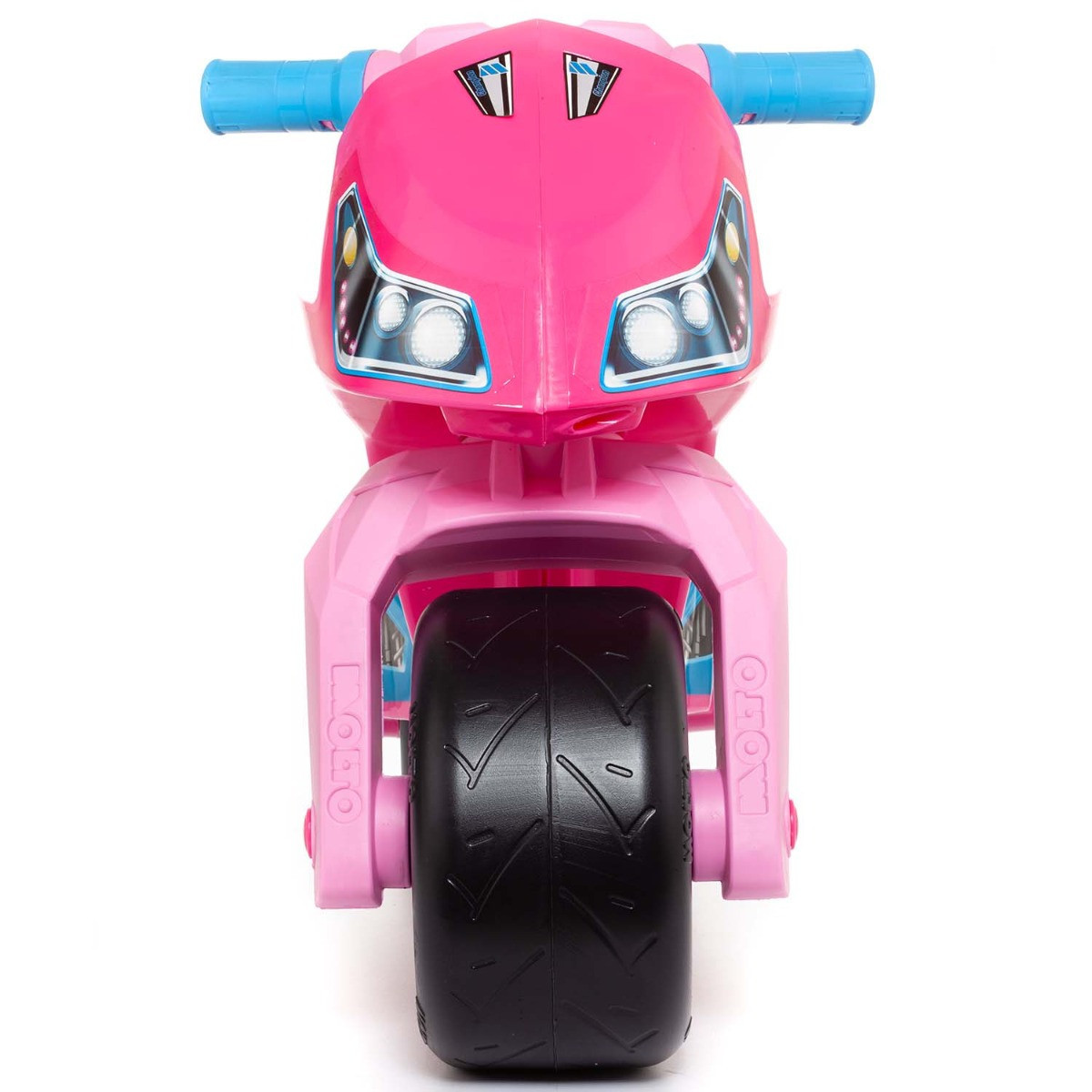 Very Cross Premium Pink Rennmotorrad + Pink MLT 12222/WEB1 Helm