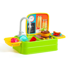 Tischküche mit echtem Wasserhahn 24154