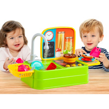 Tischküche mit echtem Wasserhahn 24154