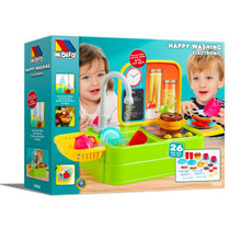 Tischküche mit echtem Wasserhahn 24154