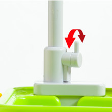 Tischküche mit echtem Wasserhahn 24154