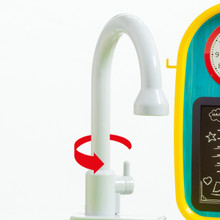 Tischküche mit echtem Wasserhahn 24154