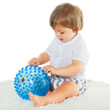 Pelota sensorial Azul Molto