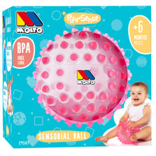 Pelota sensorial Rosa Molto